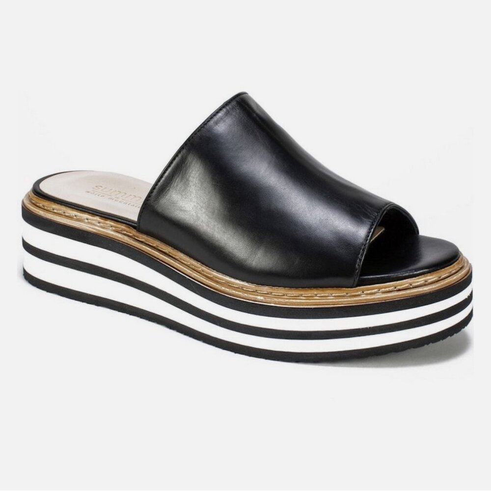 NWOB Summit by White Mountain Livvy Platform Slide Sandal - Picture 2 of 7